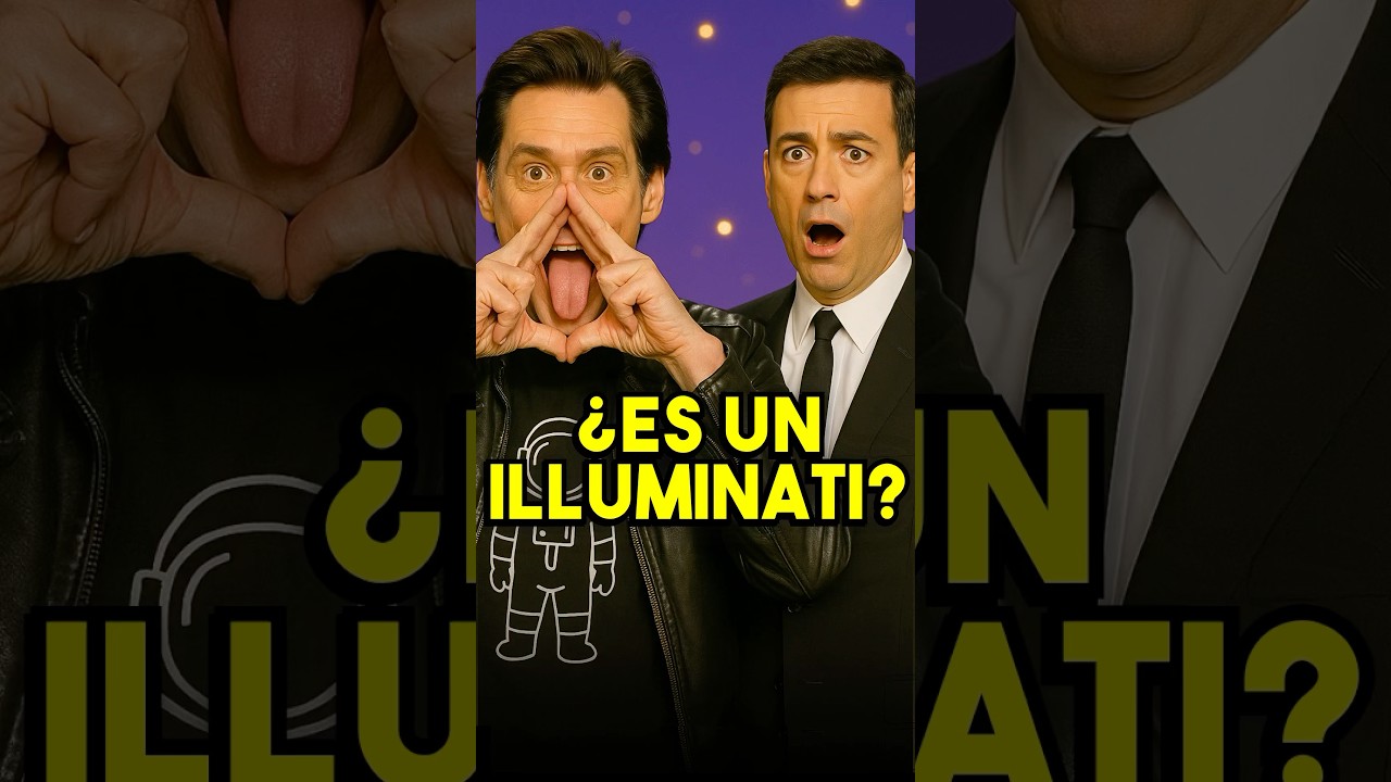 Смех с Джимом Керри и его насмешливым языком иллюминатов