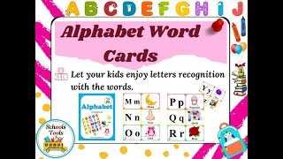 Alphabet Word Cards