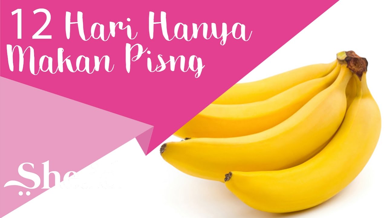 3 Resep Diet Pisang Sehari Turun 1kg Resep Hari Ini