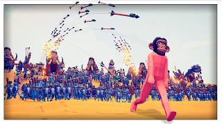CAN A MONKEY DEFEAT AN ENTIRE ARMY