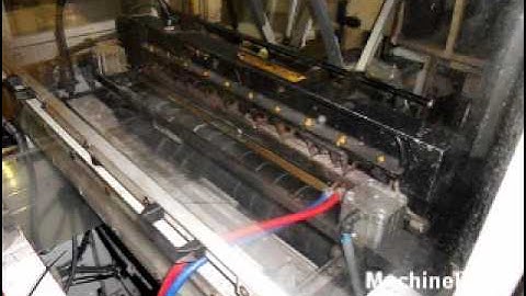 FMC used machine Wicket bag making machine MachinePoint