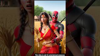 Spiderman aur Pikachu Milkar Deadpool se Badla liya. #manifestedit #shorts #spiderman