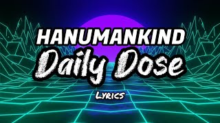 Download Lagu Hanumankind - Daily Dose (Lyrics) | Vibester Music MP3