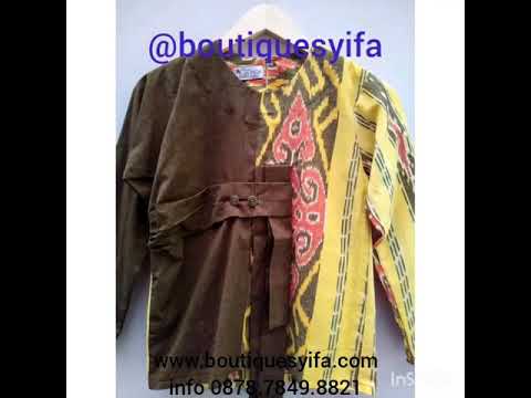  Jual  Baju  Blouse Tenun di  Jakarta  YouTube