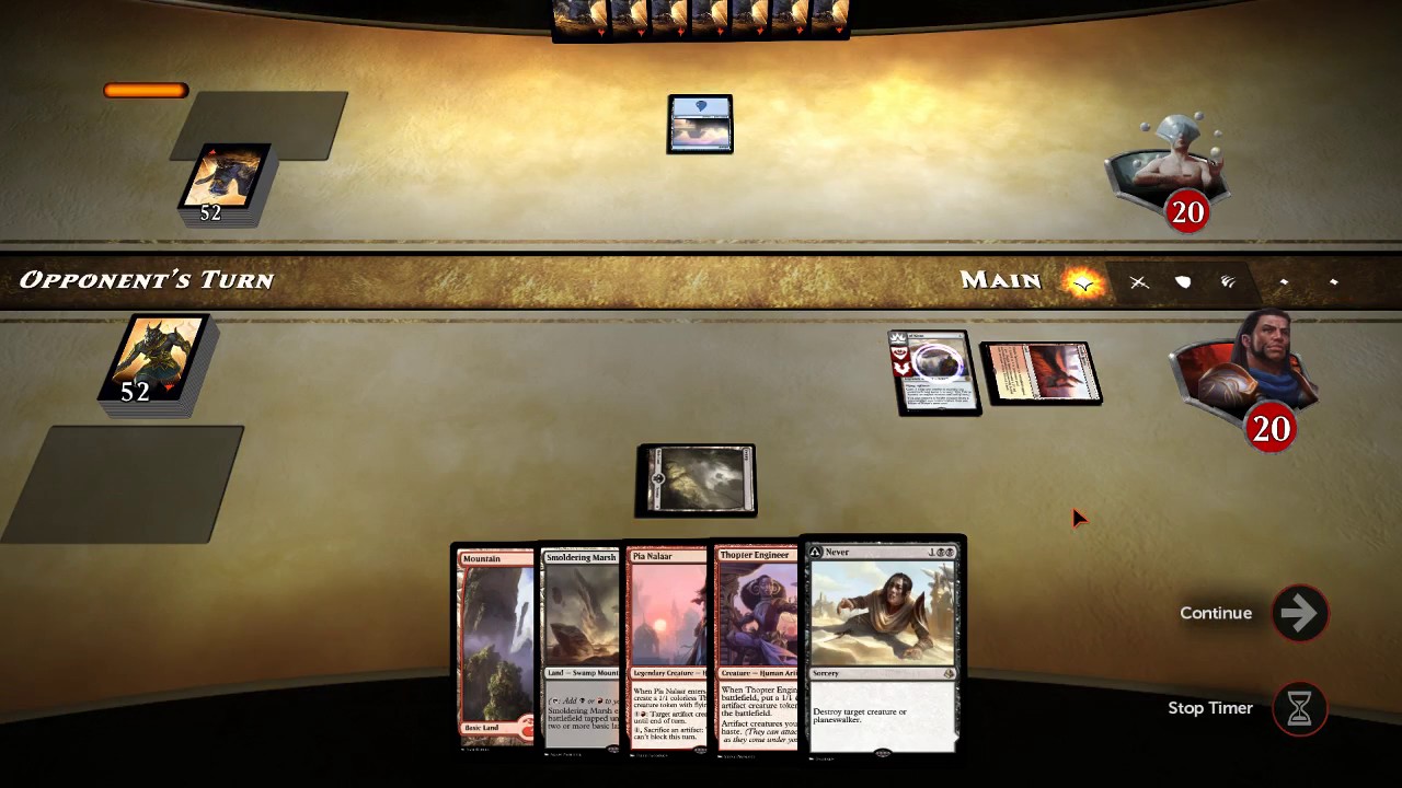 Magic Duels : Steam Showdown Vs. Varjo