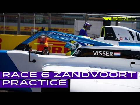 W Series Round 6 Zandvoort Practice Session LIVE