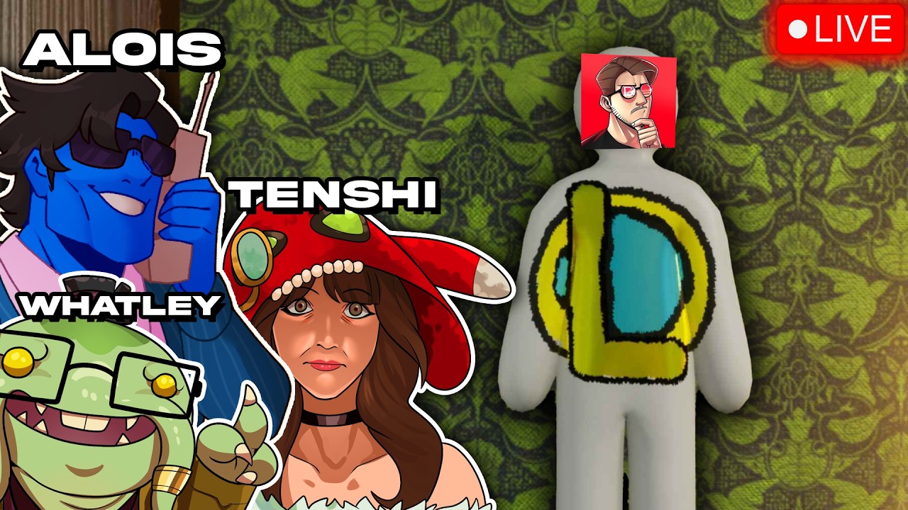 🛑 LEAGUE STREAMERS TRY OUT MECCHA CHAMELEON FT. ALOIS, TENSHI, WHATLEY, 6PEK & MORE!