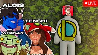 🛑 LEAGUE STREAMERS TRY OUT MECCHA CHAMELEON FT. ALOIS, TENSHI, WHATLEY, 6PEK &amp; MORE!