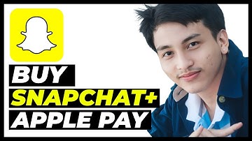 How To Buy Snapchat Plus With Apple Pay - Step by Step