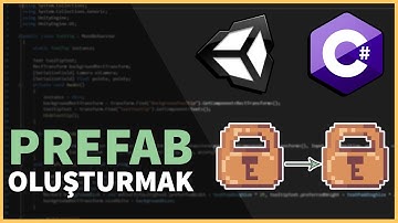 Prefab Oluşturarak Aynı Nesneyi Kullanmak | Yeni Başlayanlar İçin Unity 2D 3D C#