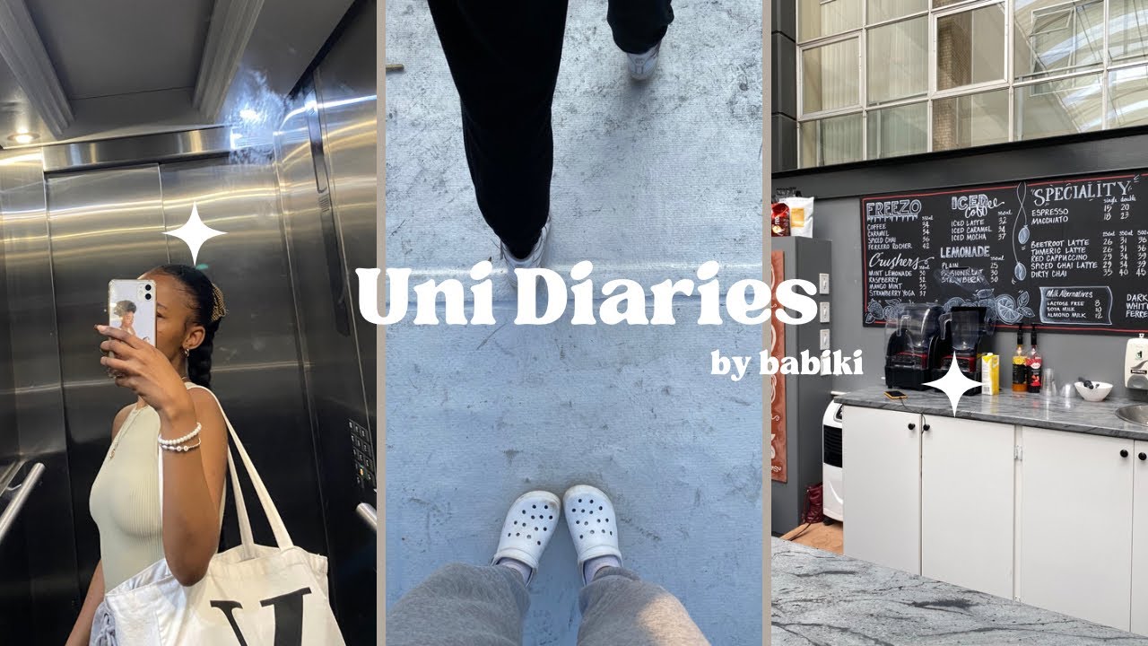 Uni Diaries | dressing up for lunch +mental health + mini grocery shopping