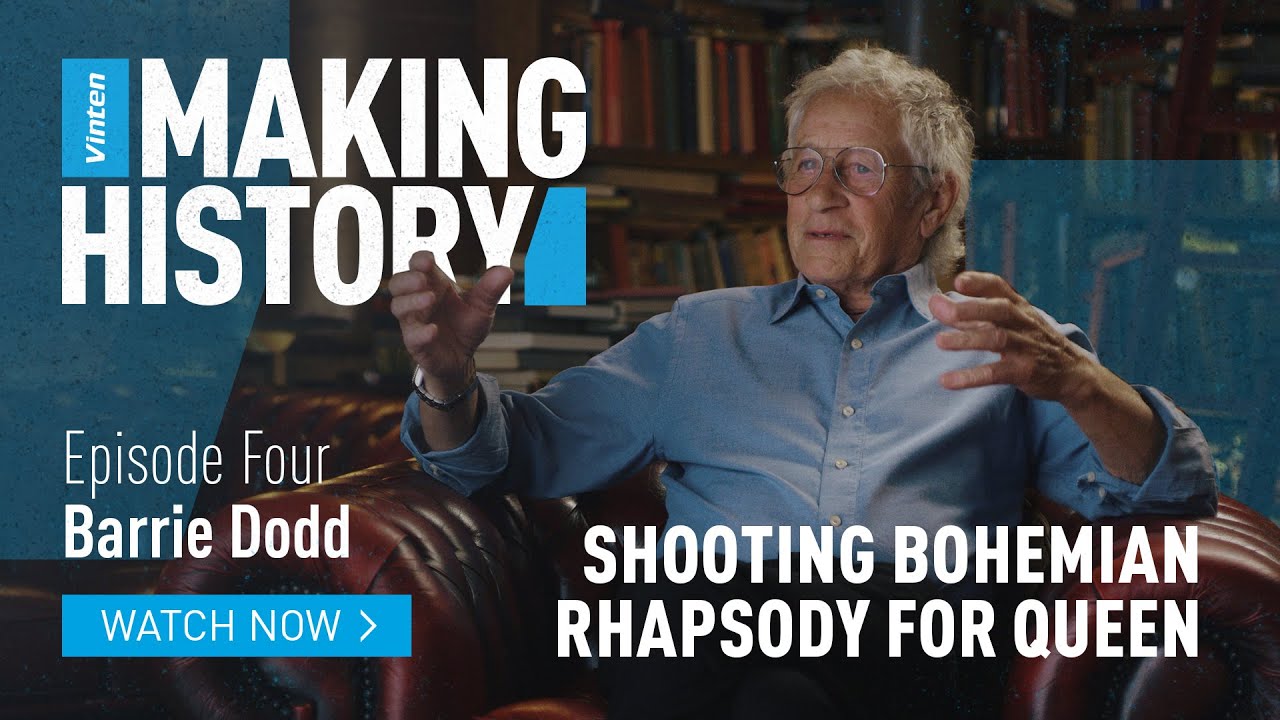 Shooting Bohemian Rhapsody for Queen // Barrie Dodd