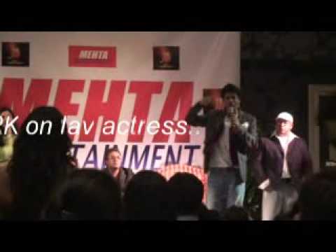 Shahrukh Khan in San Jose, California Video!!