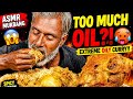 ASMR: Eating Most Oily Mutton Fat Curry, Big Goat Head Curry, Spicy Mutton Nalli with Rice Mukbang