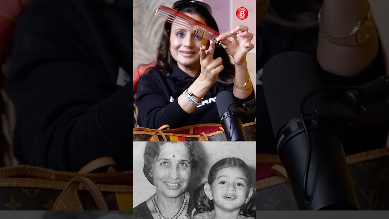 Ameesha Patel shows us her most precious belongings 