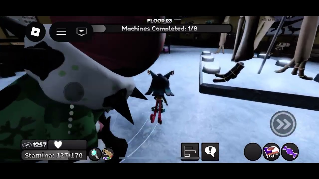 Being incredibly stupid in an iced over floor 