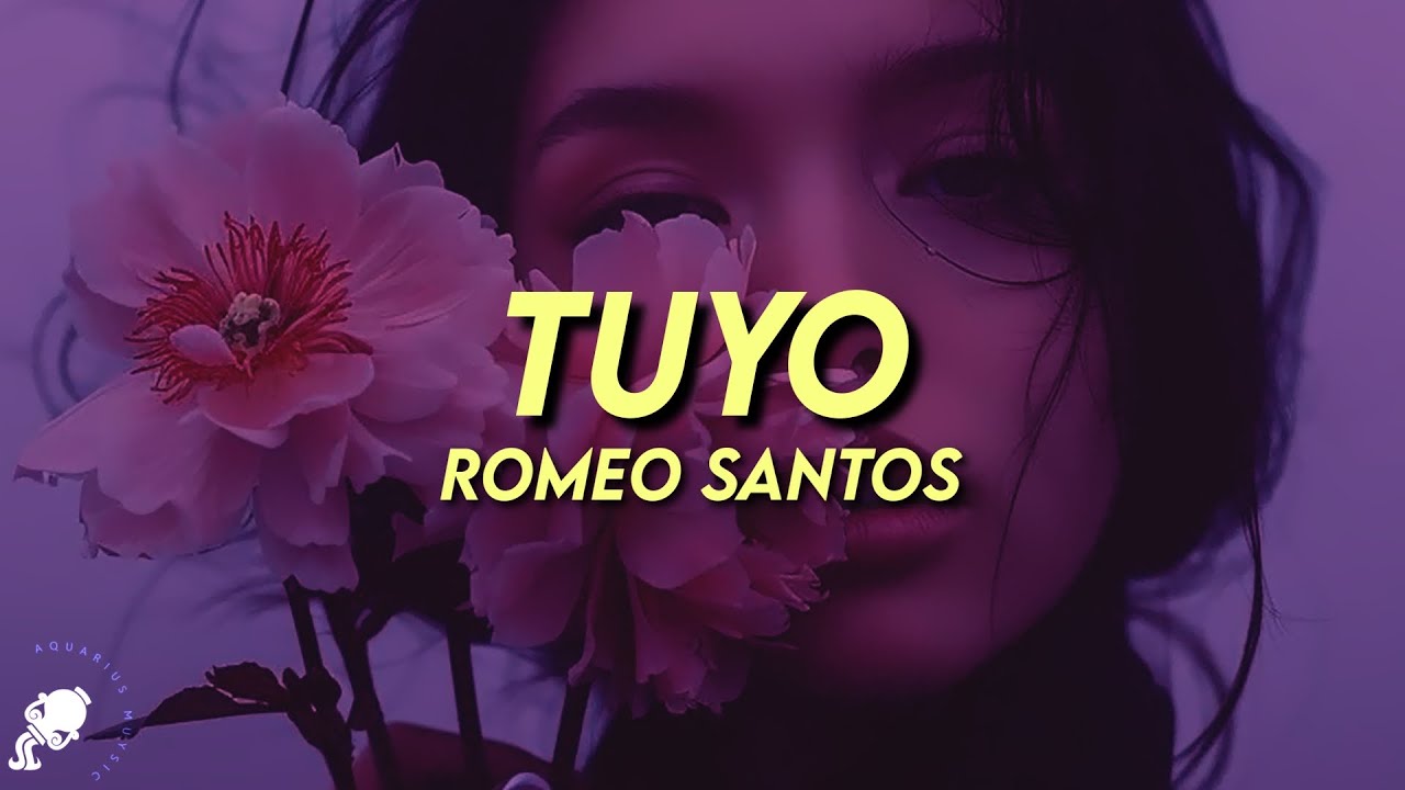 Romeo Santos - Tuyo (Letra/Lyrics)