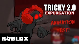 Tricky animation test EXPURGATION! (off key)