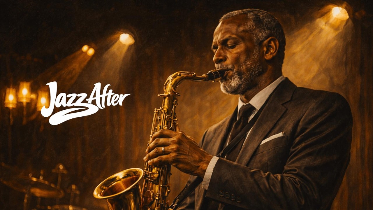 Smoke & Brass | 1940s Noir Sax Jazz