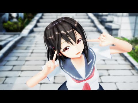 【MMD】願わくばハッピーエンドを【ゆきはね式美幸JC】