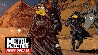 Simpsons-Themed Stoner-Metal Band DR. COLOSSUS Go For Deep-Cut References | Metal Injection