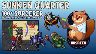 Sunken Quarter | 100+ Sorcerer | Tibia
