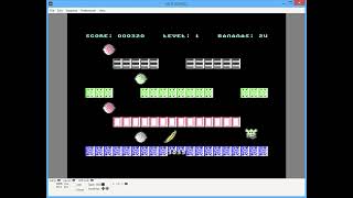 Banana Dash - Commodore 64
