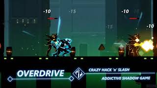 Overdrive   Ninja Shadow Revenge  | 20s | Map 14 | For Android screenshot 5