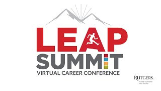 LEAP Summit Virtual Career Conference