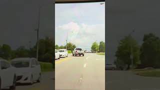 This is what I deal with in Lexington, KY. Thank god for the dashcam. #drivers #LexingtonKY #dashcam