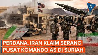 War Escalates: IRGC Claims Strike on US Command Base in Syria