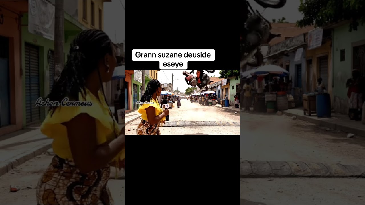 vin gade kòman li moute sou li