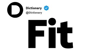 Fit Synonyms | Similar Words 
