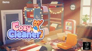 Cleaning, But It’s Actually Therapy | Cozy Cleaner Demo | No Commentary