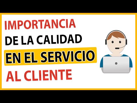 Video: ¿Qué hace que un servicio sea un servicio de calidad?