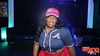 Pinhead and Mz Mazi performing Big But at pregame in Atlanta