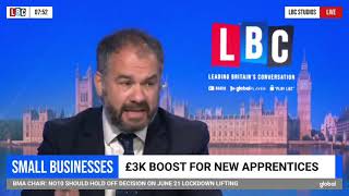 Watch car crash interview with Tory businesses minister Paul Scully #ToryIncompetence Update