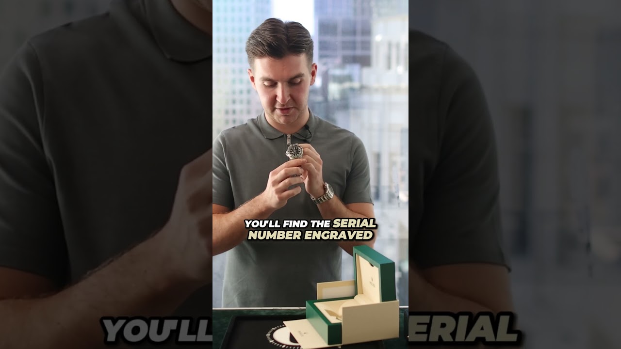 How do we authenticate a Rolex watch here at THE CHRONO GROUP?!