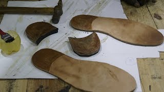 bespoke shoe sole making