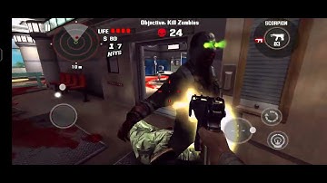 MISSION-KILL ALL THE INFECTED FROM THE AREA (DEAD TRIGGER)