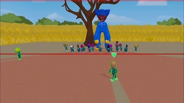 ✅ Squid Game Poppy Playtime Squid Part. 1 Gameplay Trailer Walkthrough iOS,Android Game All Levels