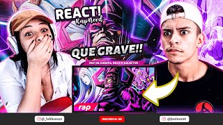 Rap da Kaguya, Bills e Galactus - DESTRUIDOR DE MUNDOS - NERD HITS  | [React em Casal RapGeek] 🔥