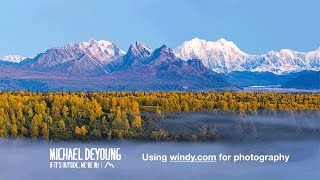 Using Windy.com: Finding the best light for outdoor photography screenshot 1