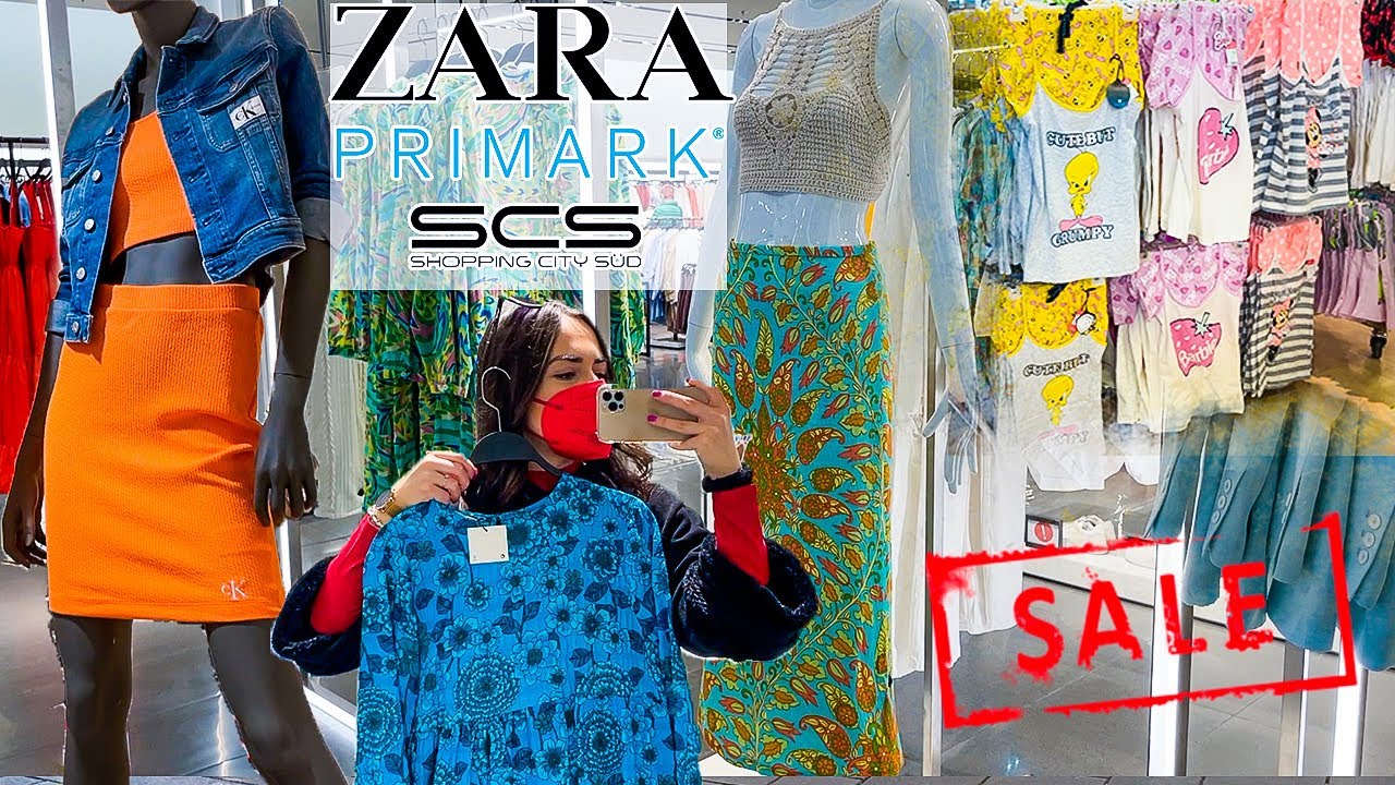 SNIŽENJA I OTVARANJE PRODAVNICA U BEČU! 🎉 | ZARA | PRIMARK | ORSAY