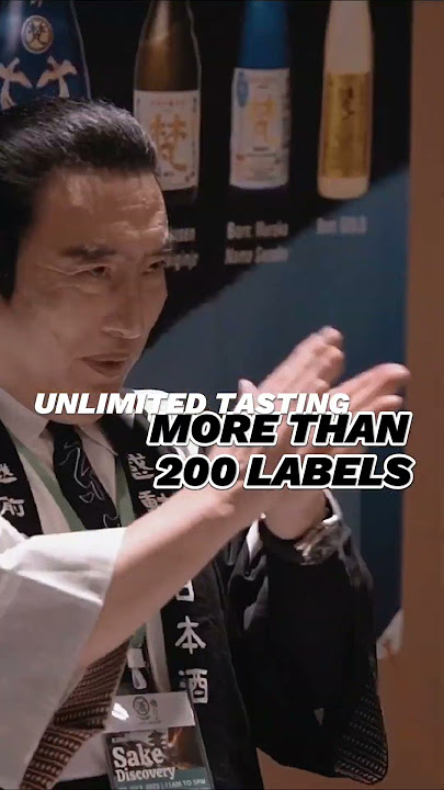 Tasting more than 200 labels at Sake Meguri 2024!