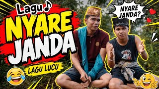 NYARE JANDA LAGU MADURA LUCU || Kacong Arye Feat Conk Fendy 