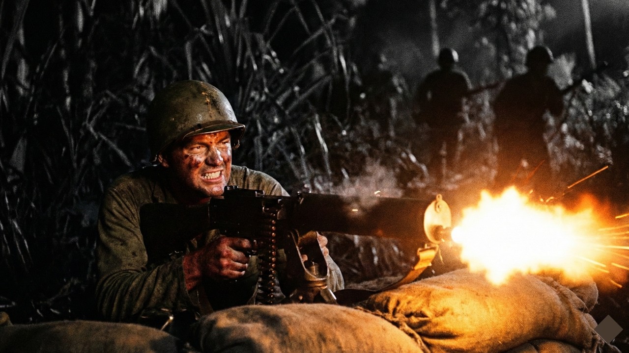 When 200 Japanese Soldiers Broke Through — He REFUSED to Fall Back