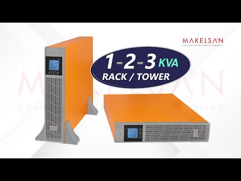 UPS 1-2-3kVA | UPS Powerpack SE RT & RM | NTECH Makelsan