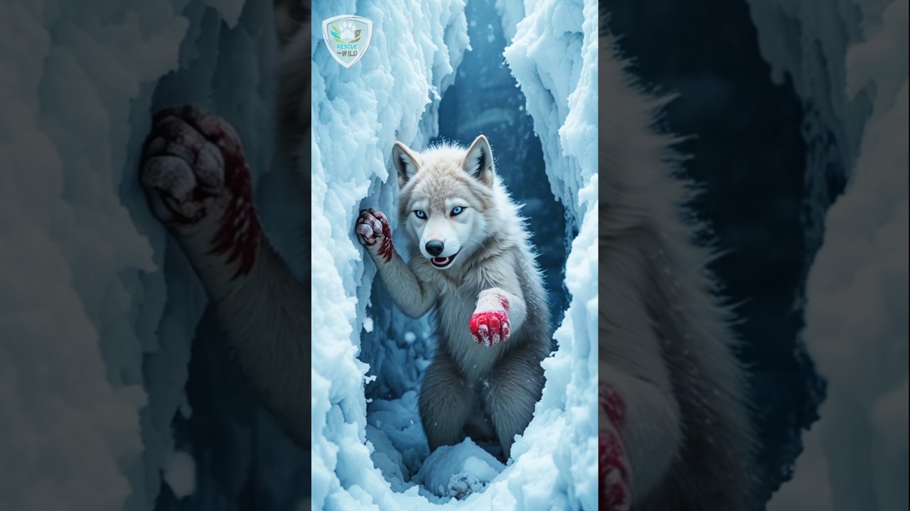 A Wolf Pup’s Fight for Survival