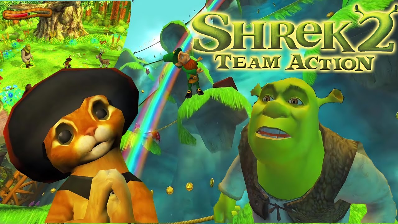 Shrek 2 Team Action Screenshots Gamewatcher Activision Is Looking To
